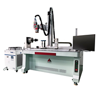 Machine de durcissement laser 5 axes sur mesure pour le durcissement de surfaces métalliques, idéale pour les moules de précision, les engrenages, les arbres et les pièces courbées complexes