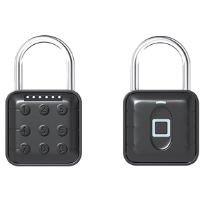 Khóa mật khẩu điện tử thông minh Loại U khóa mã pin hợp kim kẽm - Product Image 3
