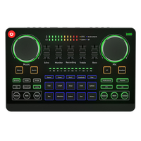 S9 Studio Audio Interface Studio Soundkarte Profession elle Aufnahme Soundkarte PC Mobiltelefon Live Broadcast Soundkarten