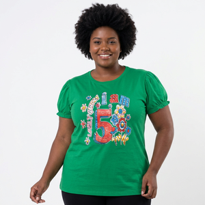 OEM Plus Size Women's Crew Neck T-Shirt Premium Cotton Eco-Friendly Breathable Printed Canvas Winter Adults - Product Image 1