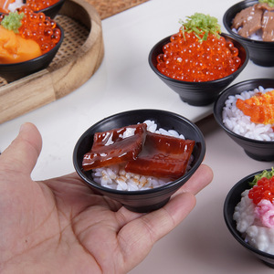 พวงกุญแจรูปข้าวซูชิ Sensei Food Art แบบจิ๋วเหมือนจริง ของขวัญ ของเล่น - Product Image 2