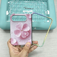 Nouveau moule métallique TuoLi en aluminium à usage permanent pour coque de téléphone pliable 3D par sublimation pour machine d'impression par transfert thermique