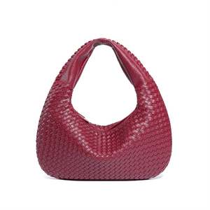 Commerce extérieur nouveau sac tissé mode fourre-tout sacs à main pour femmes la grande capacité sous les bras sac Texture cent femmes sacs - Product Image 6