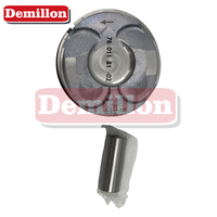 Piston de moteur Demillon 77 mm avec segments pour BMW F20 F21 N13 N18 pour Mini Cooper R56 1.6T, jeu de segments de piston 11257601181