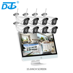 Hệ Thống Camera An Ninh Không Dây 5mp 8ch Camera Wifi Ghi Âm Chống Nước Bộ An Ninh Giám Sát Hồng Ngoại - Product Image 1