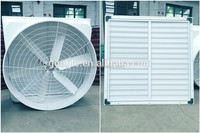 Ventilateur d'extraction de toit en fibre de verre FPR à coudière à 90 degrés, modèle 1460, pour fabricants industriels