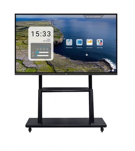 SEEWORLD - Pantalla Táctil Interactiva Plana de 55, 65, <span class=keywords><strong>75</strong></span>, 86 y 100 Pulgadas, Monitor con Pantalla Táctil IR Múltiple, Pizarra Digital Inteligente para Enseñanza - Product Image 3