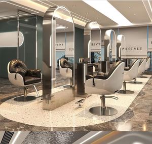 <span class=keywords><strong>Specchio</strong></span> LED di Lusso Personalizzabile |   <span class=keywords><strong>Specchio</strong></span> Bifacciale di Alta Gamma per Saloni Professionali di Parrucchieri - Product Image 3