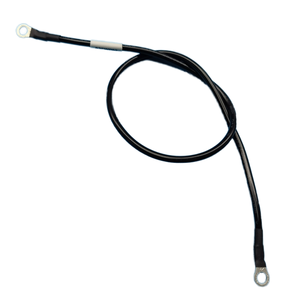 カスタムバイク用コンピュータ電源ケーブルハーネス、Oリング圧着PVC絶縁付き、380V、長さ350mm - Product Image 2