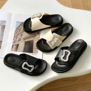 Collezione Estiva: <span class=keywords><strong>Sandali</strong></span> Piatti Antiscivolo in <span class=keywords><strong>Argento</strong></span> con Logo Personalizzato per Donna, Soletta in PVC Traspirante, Piattaforma per Ciabatte, Dropshipping - Product Image 5