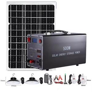 Generador Solar Portátil de 500W para Uso Doméstico, Estación de Energía Solar de 220V, Generador de Energía Solar Portátil - Product Image 4