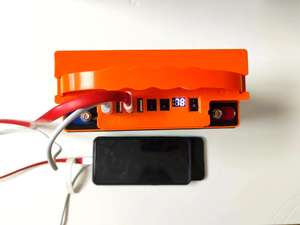 Banque d'alimentation de <span class=keywords><strong>camping</strong></span> en plein air 12V24AH avec batteries au plomb USB intégrées - Product Image 3