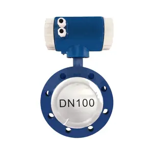 DN50 vệ sinh máy nước nóng từ Nước Cảm biến lưu lượng mét giá