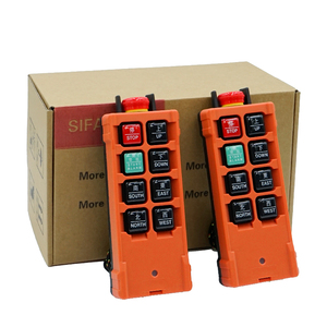 Manufacturer 6 Channel Single Speed Anti-shock <b>Crane</b> Industrial Industrial <b>Remote</b> <b>Control</b> - Product Image 6