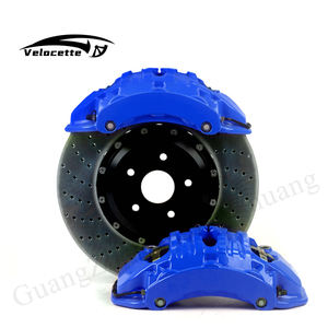 Grand Kit d'étrier de frein 19Z 6 pots Disque de frein Système de freinage automatique 19 jantes pour <span class=keywords><strong>Audi</strong></span> A1 A2 <span class=keywords><strong>A3</strong></span> A4 A5 A6 A7 A8 bmw e420 mercedes-benz e55 - Product Image 5