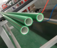 Tuyaux PPR flexibles, durables et haute pression pour la plomberie d'eau chaude et froide avec soudure, vente en gros d'usine