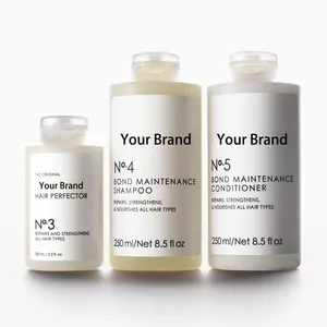 No.3 Repairing Treatment / No.3 Hair Mask For Repairs damaged and compromised hair /Bis-Aminopropyl Digycol Dimaleate