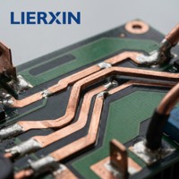 Lierxin LEX-UPS-1K Carte de contrôle principale de l'onduleur en cuivre robuste 3oz 1kVA, 4 couches, double conversion, onde sinusoïdale pure, IGBT PWM, batterie