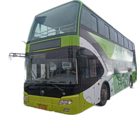 Yu Tong Passager Bus à deux étages Prix bas Offre Spéciale 55 - 100 Sièges Émissions de moteur diesel
