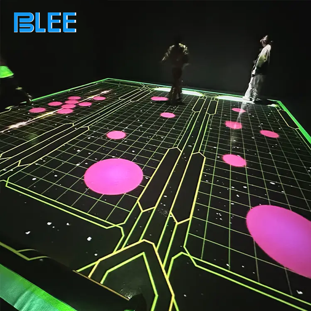 BLEE AR Sport Motion Interactive Floor Projection Game Full HD 1080P Auto Focus Multiplayer Augmented Reality Game System