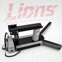 Chauffe-roulements à induction industriel portable électrique série LIONS TIH220M avec contrôle numérique de la température