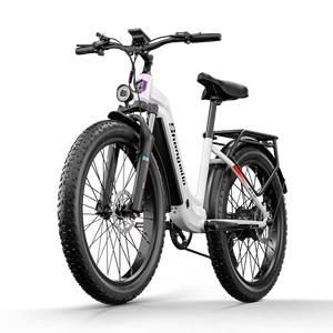 Bicicleta Eléctrica FAT de 26 Pulgadas, 1000W, 48V 17Ah, Motor Central, No Plegable, para Uso Diario y Deportivo en Montaña, Disponible en Almacén de la UE 2025 - Product Image 4