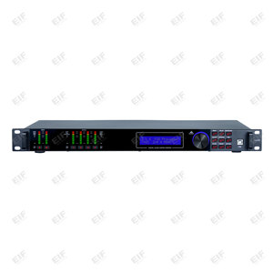 Excelente Precio, Procesador de Audio DSP de Alta Calidad EIF LA204, 24 Bits, 2 Entradas, 4 Salidas, Metálico, para Actuaciones en Escenario, Servicios OEM - Product Image 5
