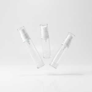 Botella Dosificadora de Plástico AS sin Aire de 5ml 10ml 15ml para Envasado de Cosméticos, Crema para el Cuidado de la Piel, Loción para Después del Sol, Sellada al Vacío - Product Image 2