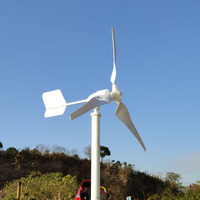 Turbine éolienne axe Vertical, 3kw, 96/120V, système de générateur d'énergie alternatif pour production d'énergie éolienne