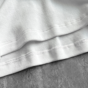 Custom Boxy Plain <b>White</b> Sweat Shirts <b>Vest</b> Homme Summer Blank Sleeveless Sport T-shirt Embroidery Oversized Waffle tank Tops <b>Men</b> - Product Image 3