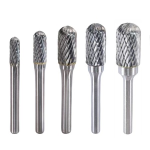 Fresa Rotativa de Carburo de Tungsteno con Doble Corte en Forma de Bola DINGLI - Product Image 3