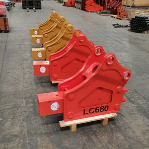 SB68 Rock Cámara enorme Detección de presión Excavadora de impacto Martillo hidráulico Rock Splitter Factory - Product Image 4