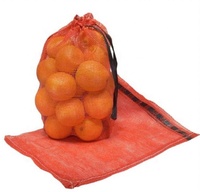 Sac en filet tissé PE Raschel Leno de 25 kg pour le stockage des pommes de terre et le transport du bois de chauffage – Produit d'emballage et d'impression en rouleau – Offre Spéciale