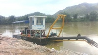 Produk laris pengeruk pasir isap Jet 2500cbm/hr untuk pengerukan pasir