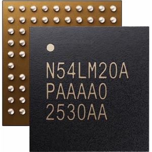 NRF54LM20A-PAAA-R7 IC RF TXRX+MCU 802.15.4 98-WFBGA Nuevo Original En Stock - Product Image 1