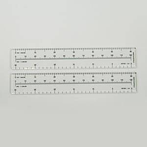 ไม้บรรทัดพลาสติกแบบกำหนดเองของ <span class=keywords><strong>Shihai</strong></span> สำหรับการดูแลสุขภาพ แบบตรง 0-60nm สำหรับนักบิน นักเรียน สีแพนโทน คุณภาพสูง ปรับแต่งได้ - Product Image 1