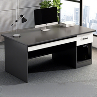 Bureau d'ordinateur minimaliste, petit bureau pour dortoirs et bureaux à domicile, bureau d'étude pour étudiants