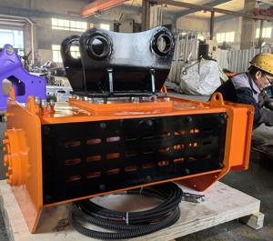 Nuevo Diseño de Accesorio Hidráulico <span class=keywords><strong>para</strong></span> Excavadora <span class=keywords><strong>para</strong></span> Cortar Árboles, Trituración Forestal y Obras de Construcción, Componente Principal del Motor, Marca RZS - Product Image 3