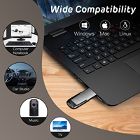 Kissin 100% Original 64GB 16GB 32GB 128GB Vente en gros logo personnalisé Memory Sticks cle USB 2.0/3.0 Flash Drive Pendrive