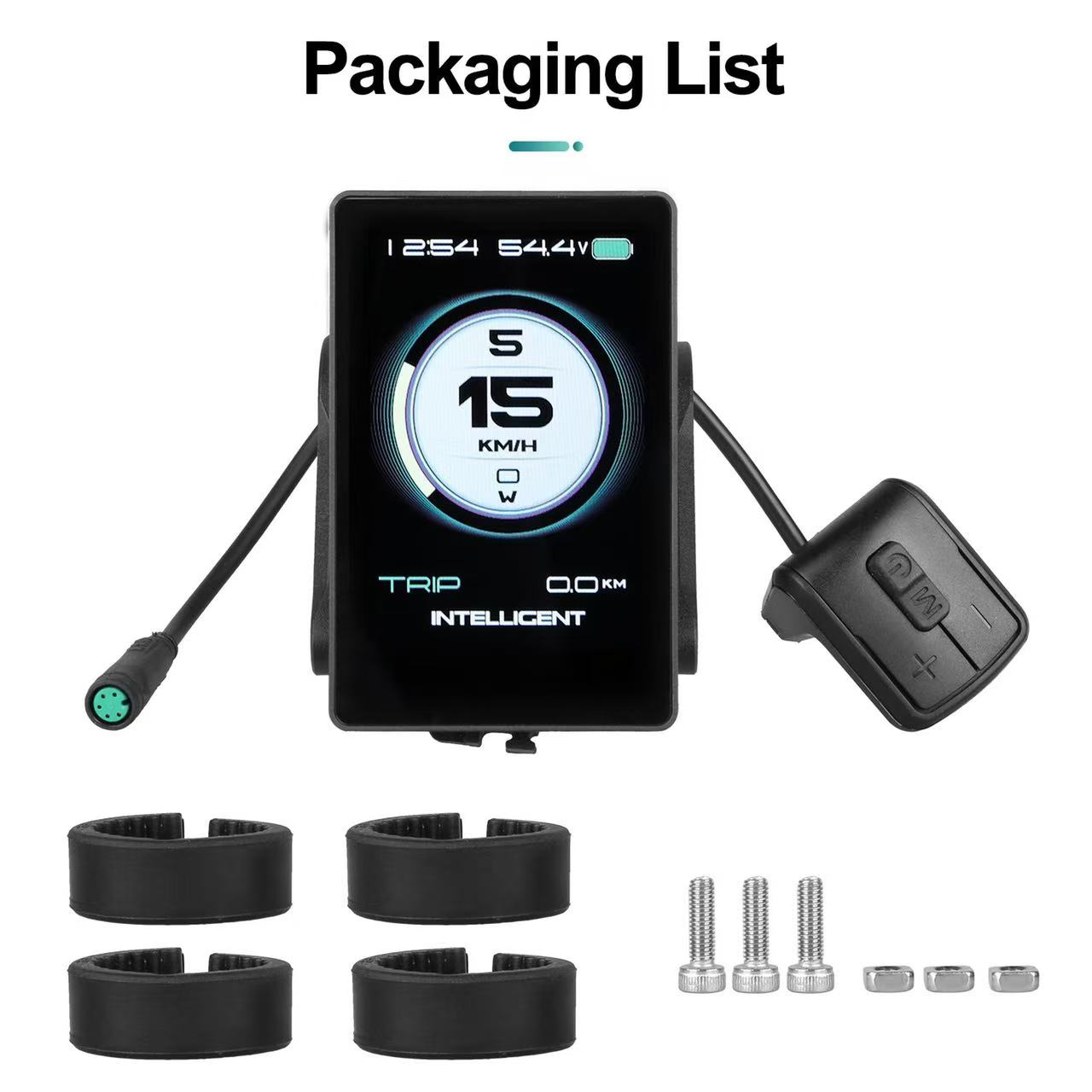 Electric Bike Bafang Hub Motor - Mid Motor UART Display