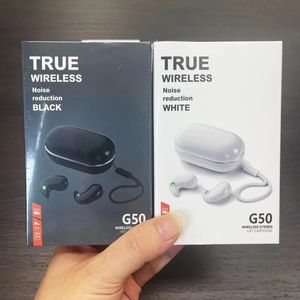 2024 नए ws का असली वायरलेस इयरफ़ोन G50 G50 स्लीप इयरफ़ोन डिजिटल डिस्प्ले हेडसेट स्टीरियो वाटरप्रूफ मिनी इयरप्लग - Product Image 3