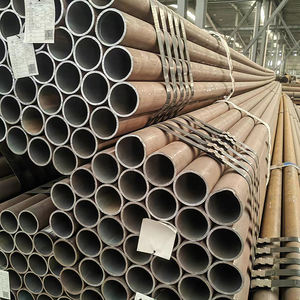 A106 Gr. B Sch 40 80 160 Tube sans couture en acier au carbone <span class=keywords><strong>ASME</strong></span> B36.10 PE enduit ou tuyau en acier Smls peint en noir - Product Image 6