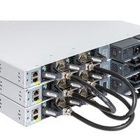 Switch Ethernet Administrado Cisco C9300-24S-A Nuevo, 24 Puertos 10G SFP+ para Redes Empresariales