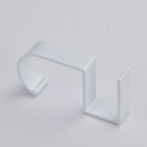 Crochets en aluminium pour sacs, masques, fournitures de bureau, écouteurs, clés, câbles – Crochets portables certifiés ISO RoHS – Fabrication en usine - Product Image 2