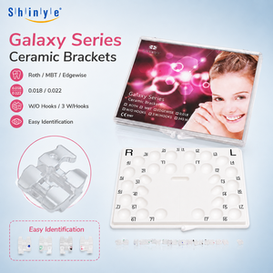 <span class=keywords><strong>Prix</strong></span> usine outils orthodontiques dentaires classe un Roth 022 supports invisibles en céramique orthodontique <span class=keywords><strong>Mini</strong></span> support de fil droit - Product Image 1