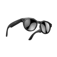 Lunettes intelligentes avec double microphone, transfert Wifi, traduction en temps réel, assistant IA