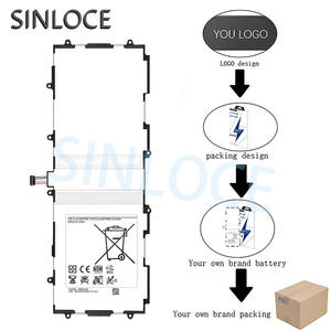 <span class=keywords><strong>แบตเตอรี่</strong></span> SP3770E1H 4600มิลลิแอมป์ต่อชั่วโมงสำหรับ N5120 N5110 <span class=keywords><strong>GT</strong></span>-<span class=keywords><strong>N5100</strong></span> <span class=keywords><strong>Samsung</strong></span> Galaxy Note8.0 - Product Image 3