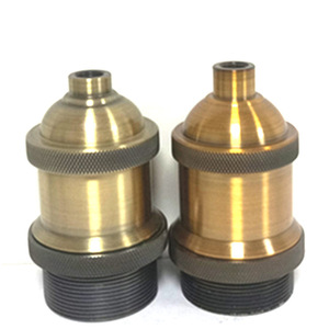 Bulb Holder Aluminum Profile 25mm Aperture Heat Dissipation Lighting <b>Accessory</b> - Product Image 1