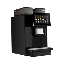 Machine à café automatique Dr.coffee "Coffee Express" avec 2 bacs à grains, machine à café commerciale pour hôtel, boutique