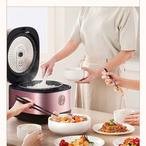 Olla Arrocera Midea de 5L, Forma de Tambor, Acero Inoxidable, Cocción Rápida, Eléctrica, con Función de Reserva - Product Image 5